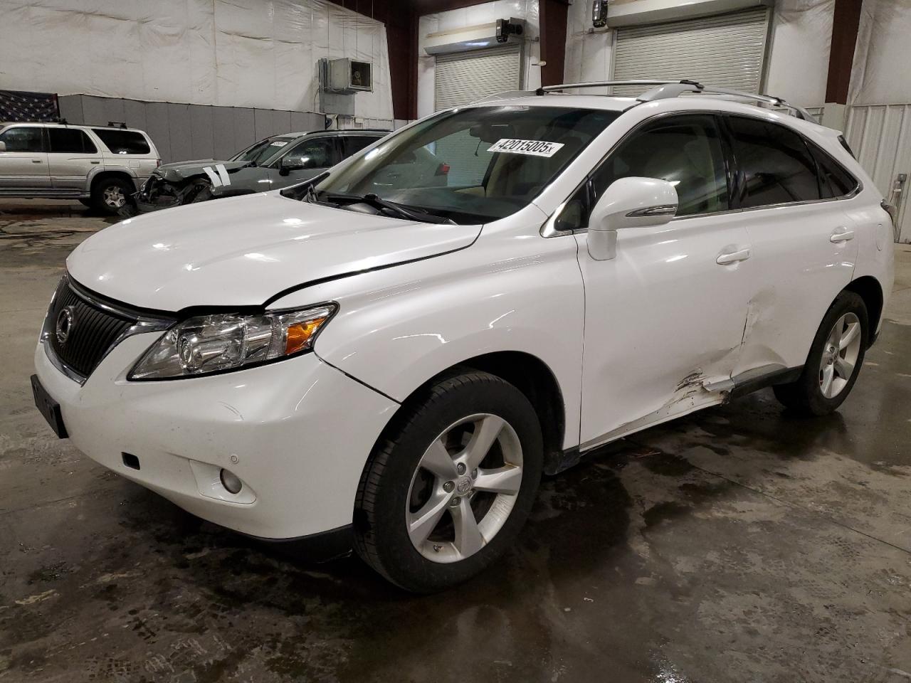 2010 LEXUS RX 350