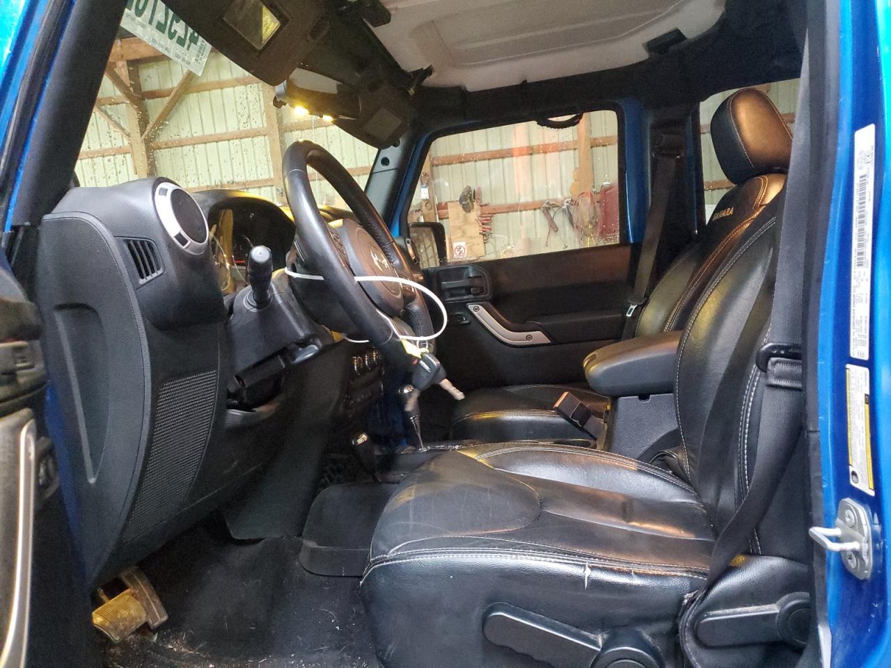 2014 JEEP WRANGLER U - Image 7