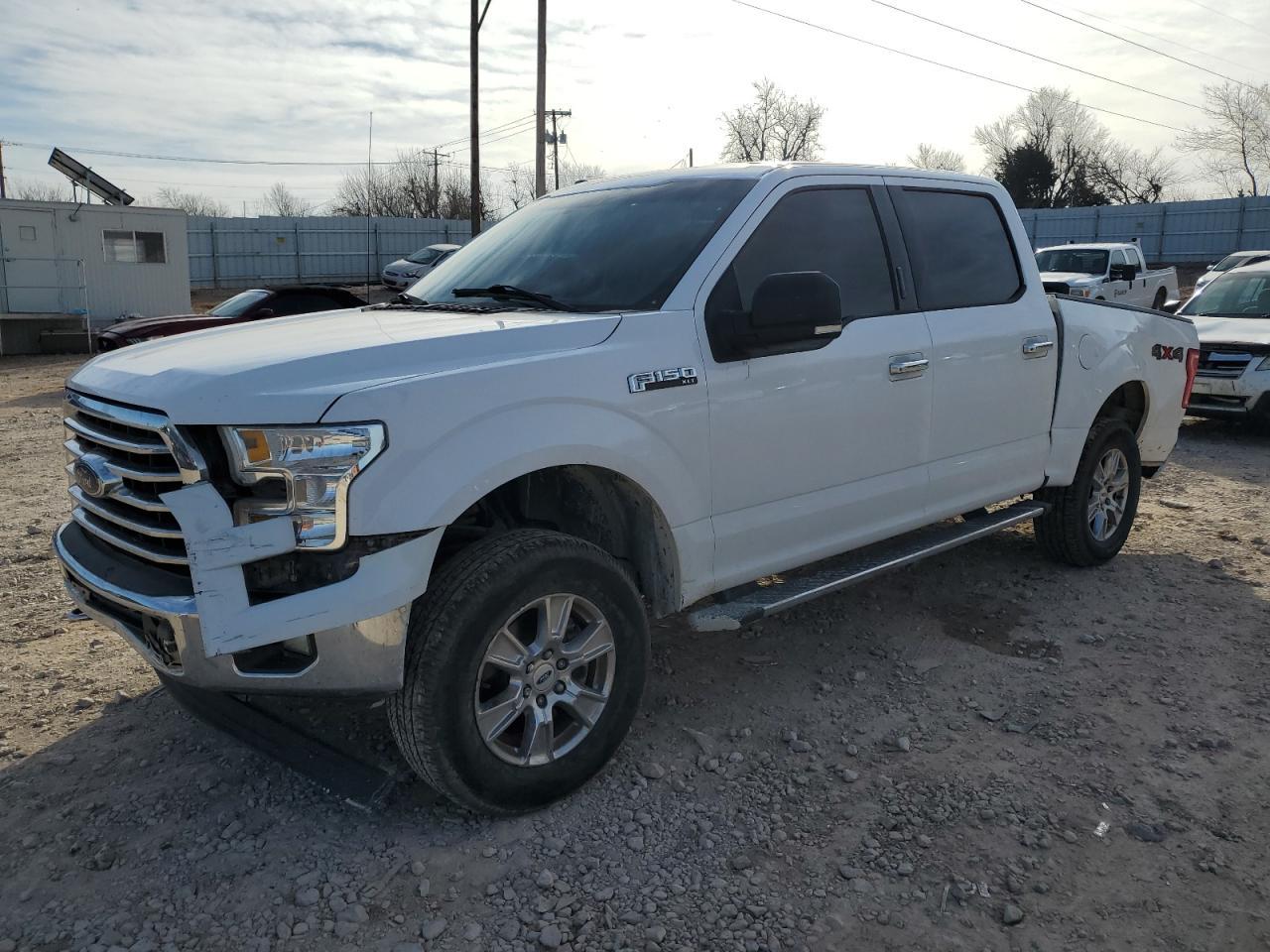 2017 FORD F150 SUPER