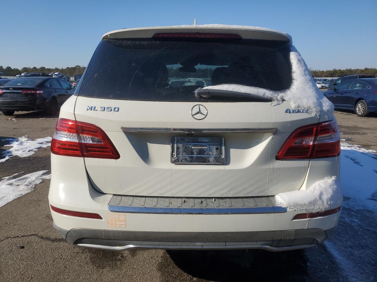 2013 MERCEDES-BENZ ML 350 4MA - Фото 6