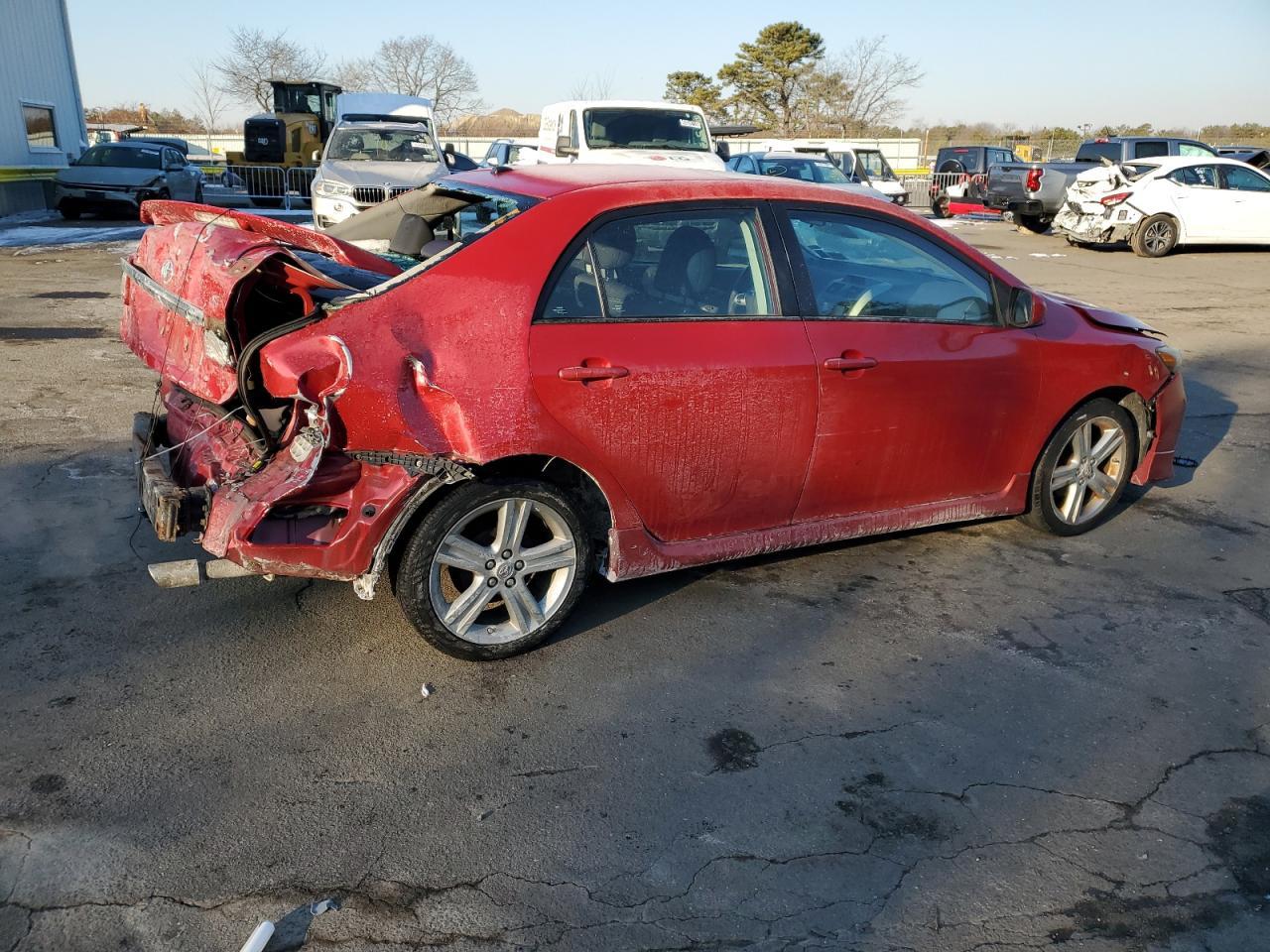 2013 TOYOTA COROLLA BA - Image 3