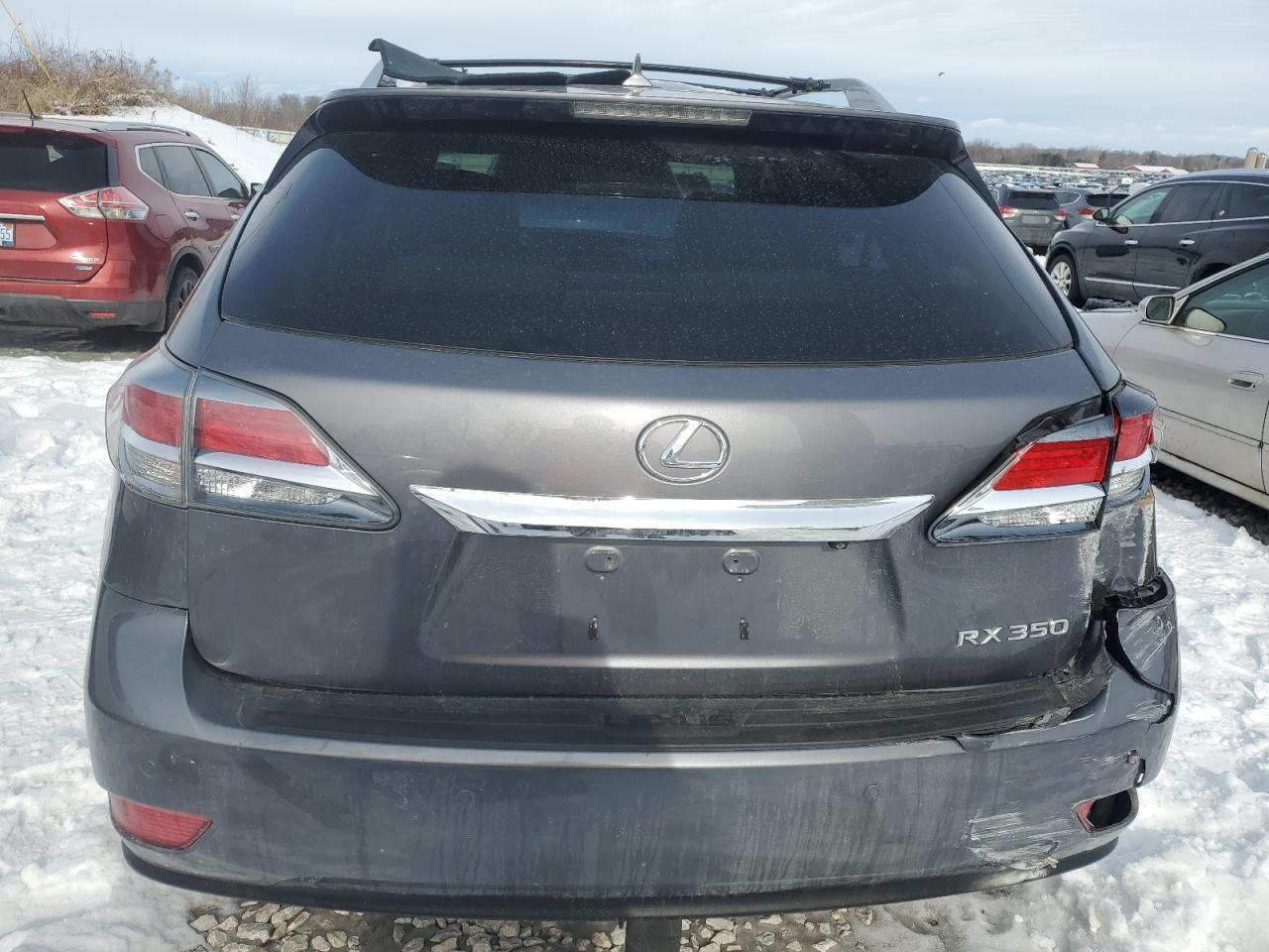 2013 LEXUS RX 350 BAS - Фото 6
