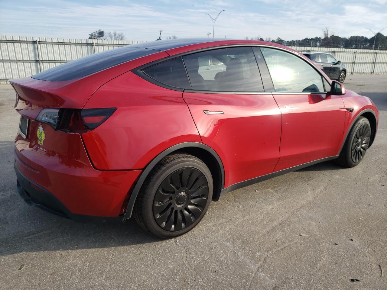 2022 TESLA MODEL Y - Фото 3