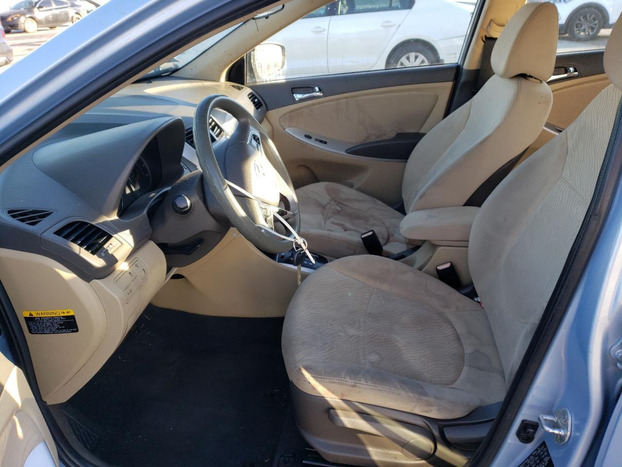 2014 HYUNDAI ACCENT GLS - Image 7