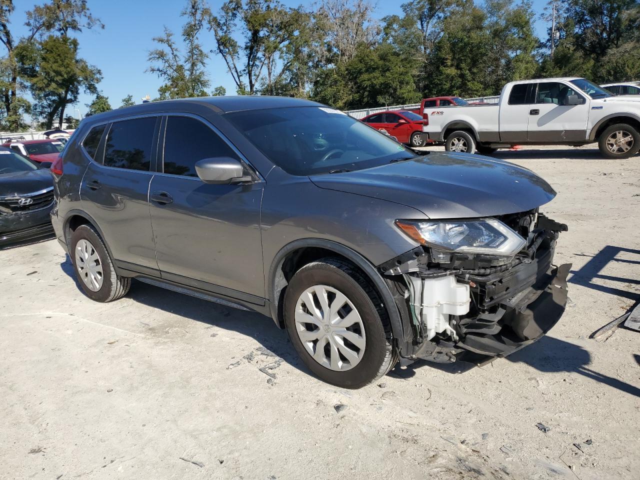 2017 NISSAN ROGUE S - Фото 4