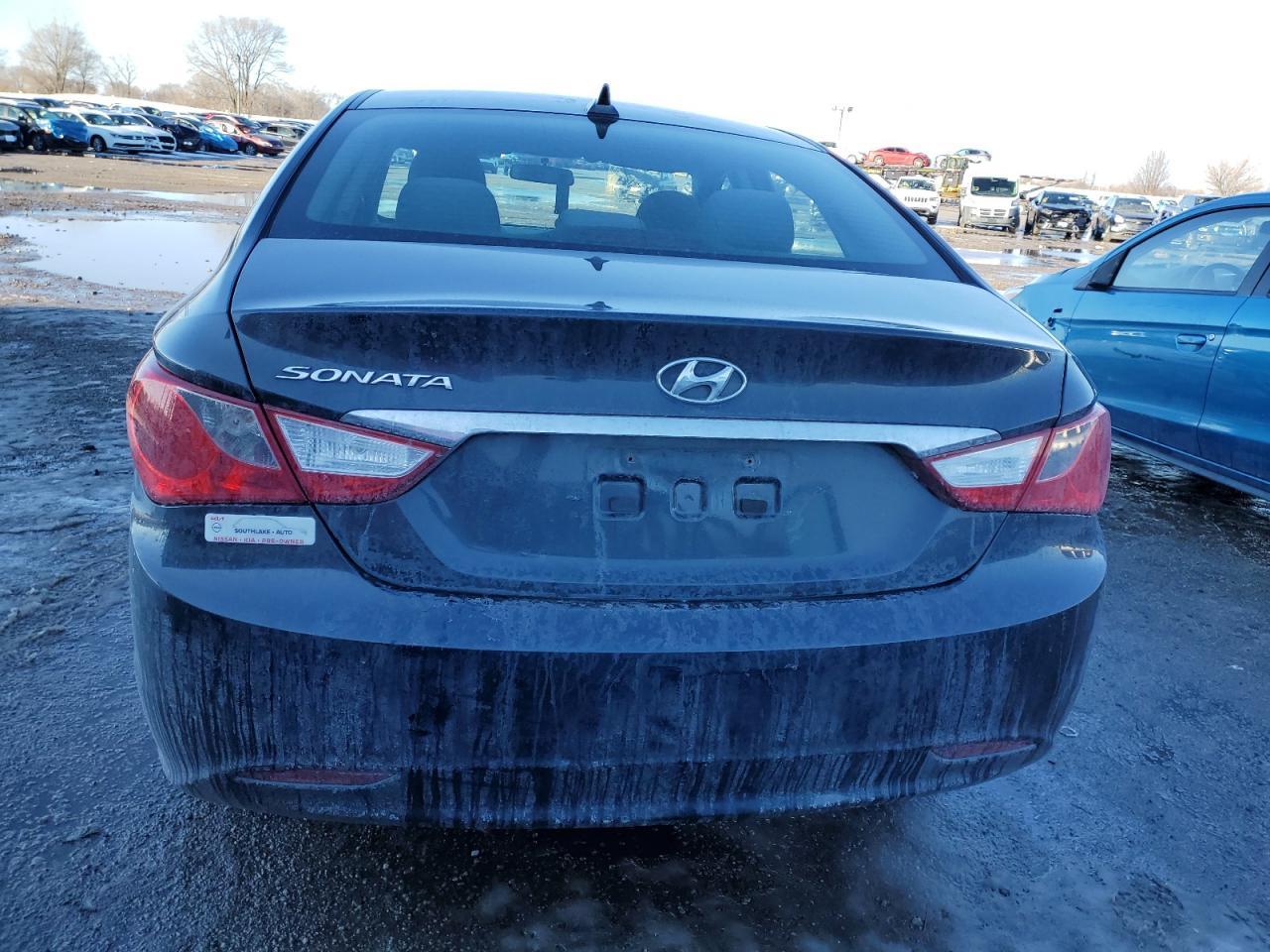 2011 HYUNDAI SONATA GLS - Фото 6