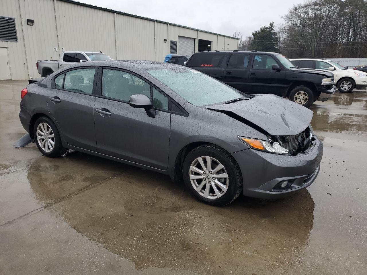 2012 HONDA CIVIC EX - Image 4