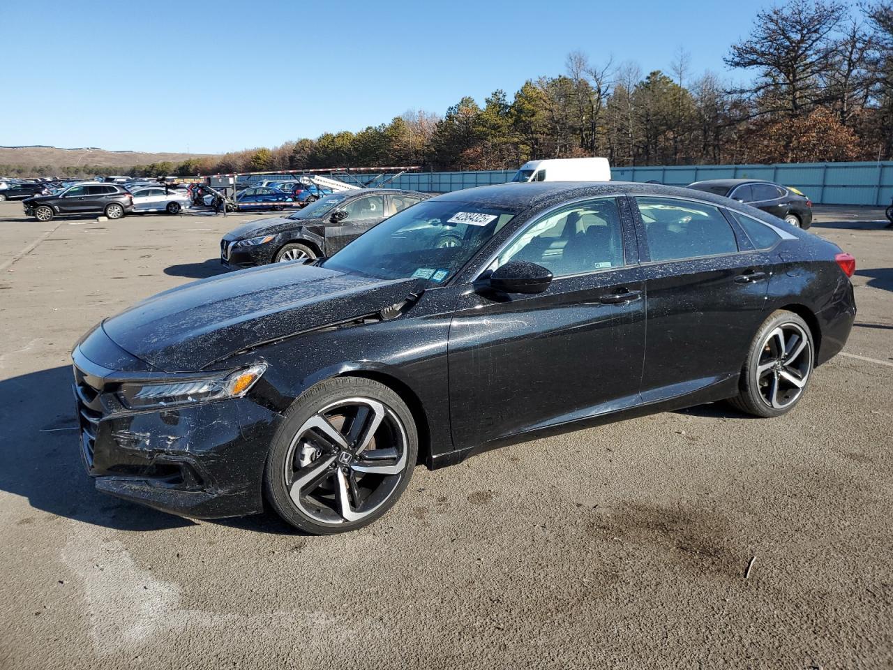 2021 HONDA ACCORD SPO
