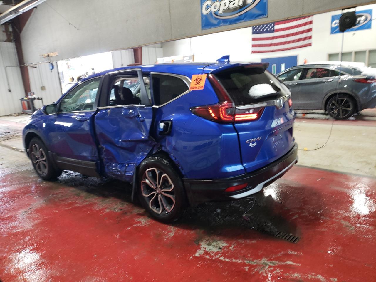 2021 HONDA CR-V EX - Image 2