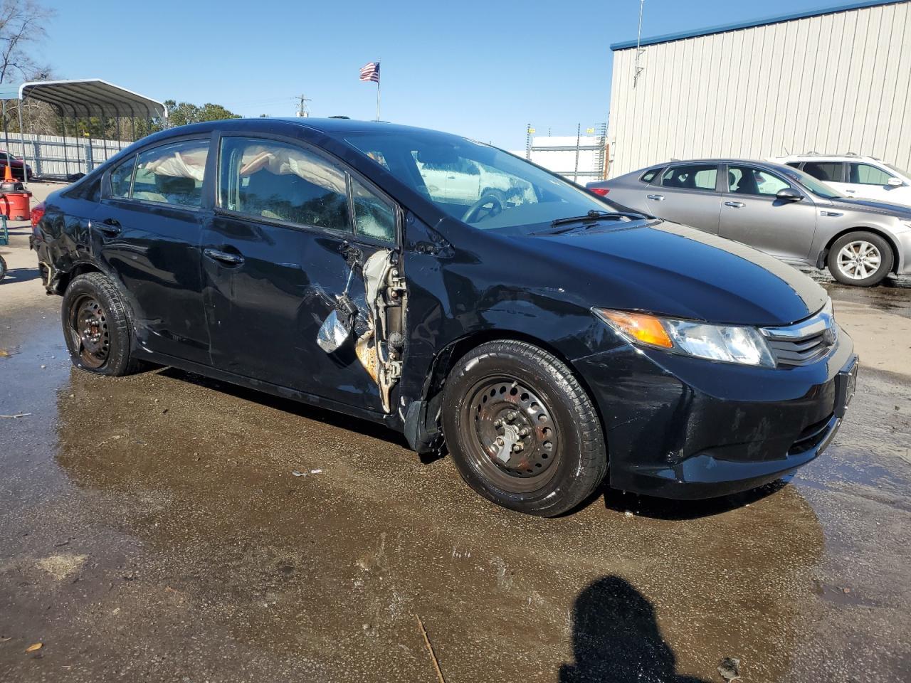 2012 HONDA CIVIC LX - Фото 4