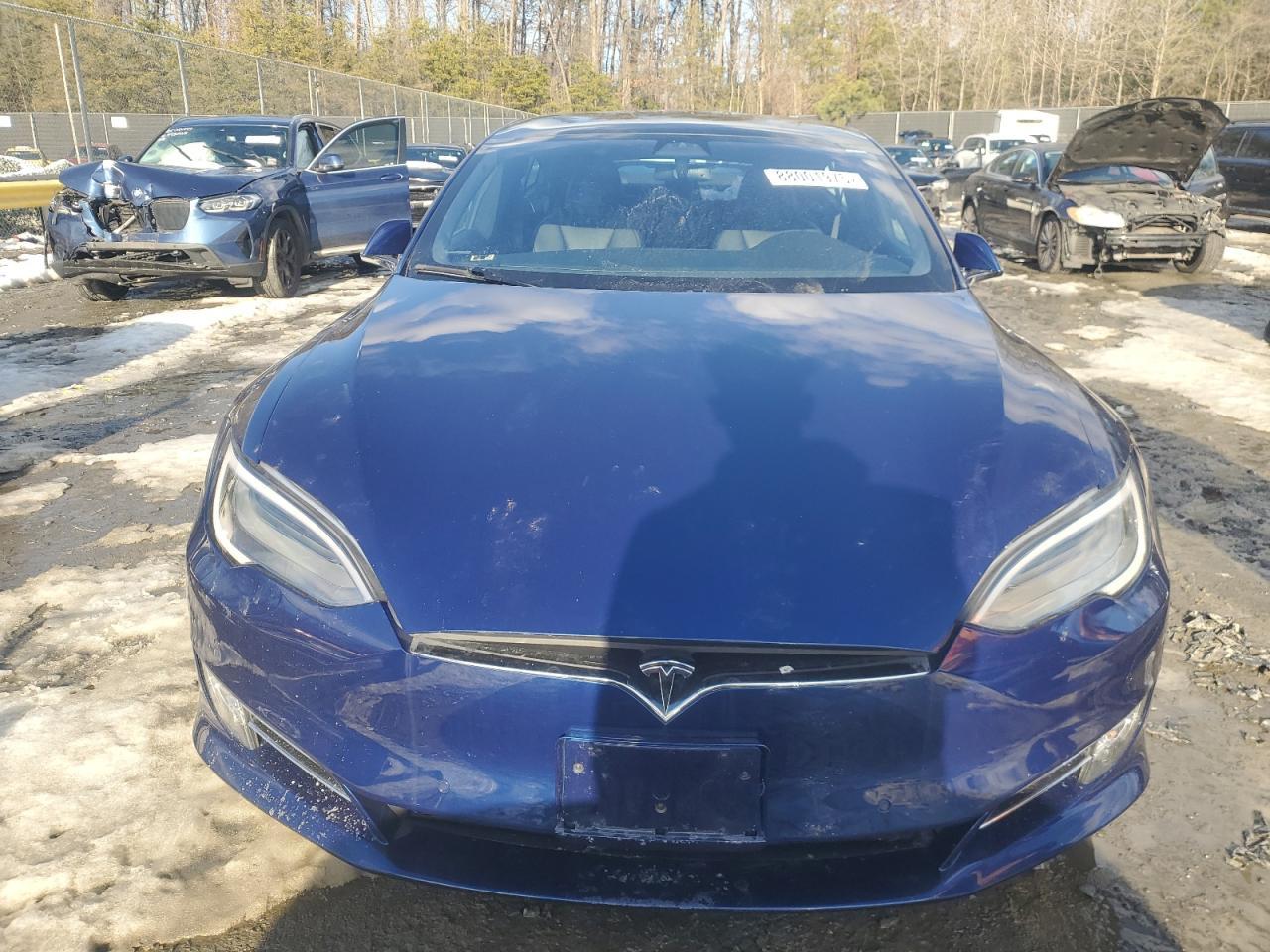 2020 TESLA MODEL S - Фото 5