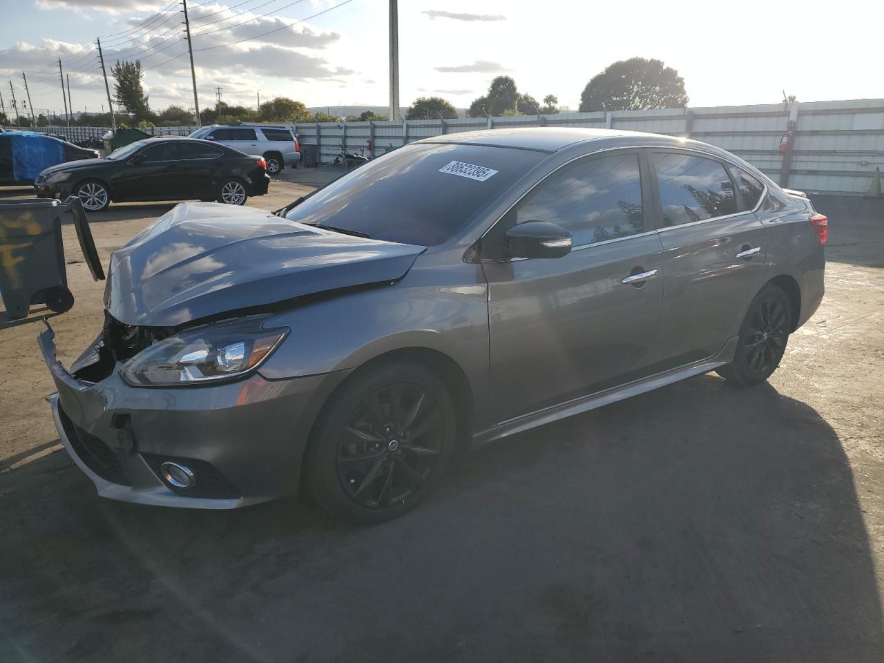 2017 NISSAN SENTRA S