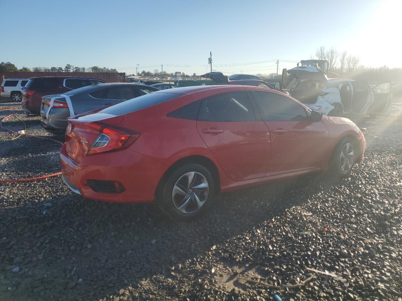 2020 HONDA CIVIC LX - Image 3