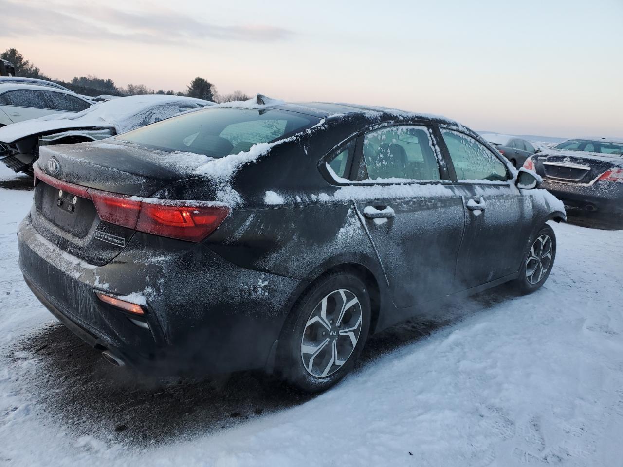 2020 KIA FORTE FE - Фото 3