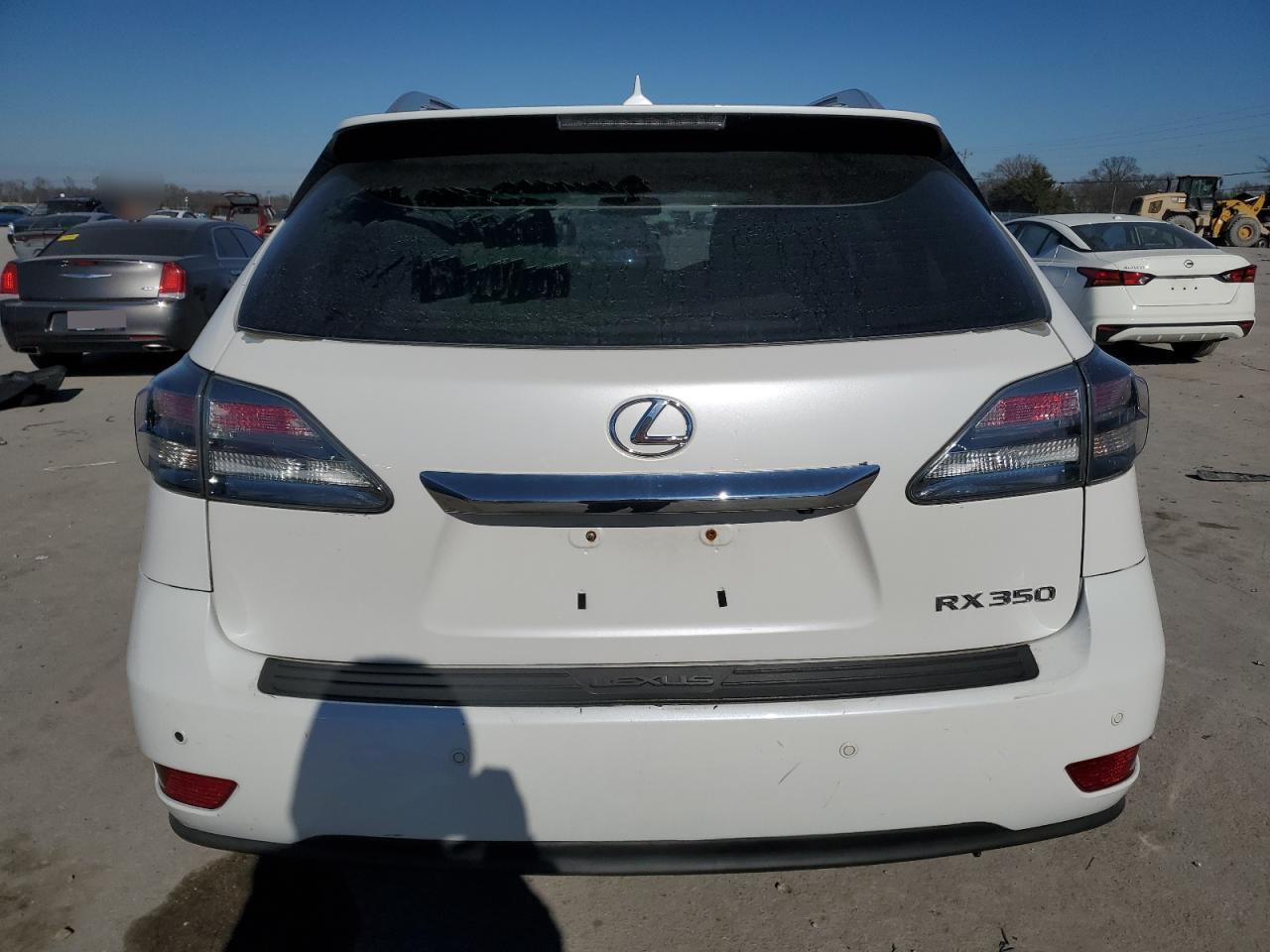 2012 LEXUS RX 350 - Image 6
