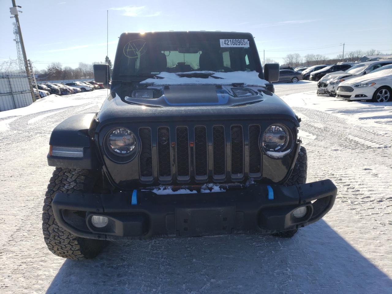 2021 JEEP WRANGLER U - Фото 5