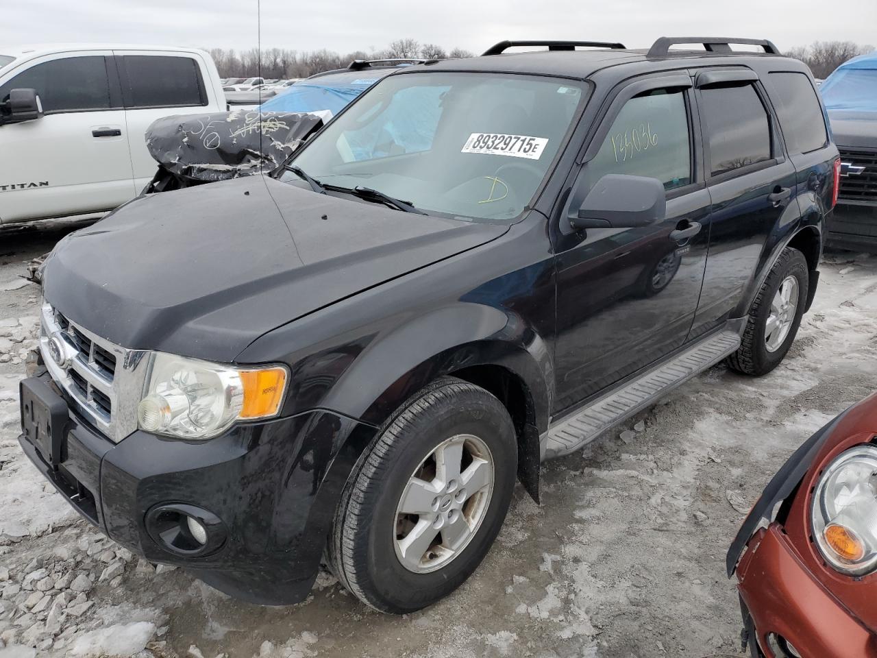 2010 FORD ESCAPE XLT