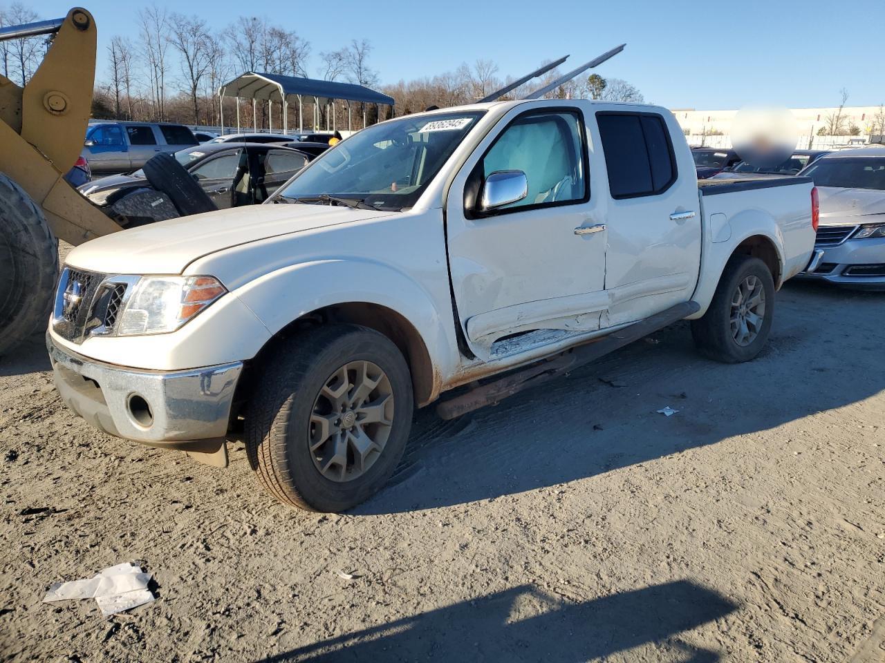 2019 NISSAN FRONTIER S
