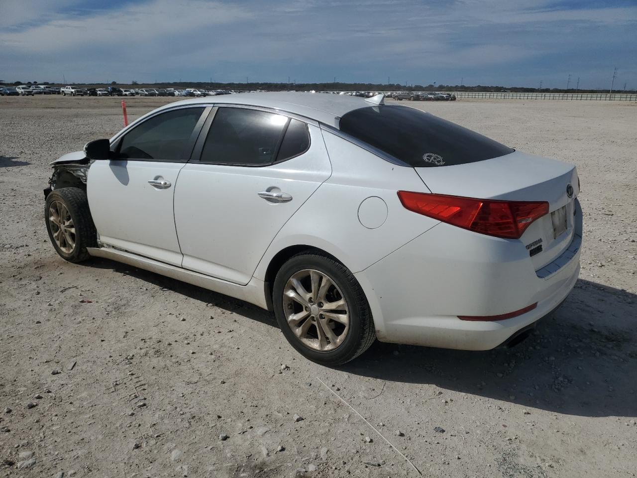 2012 KIA OPTIMA EX - Image 2