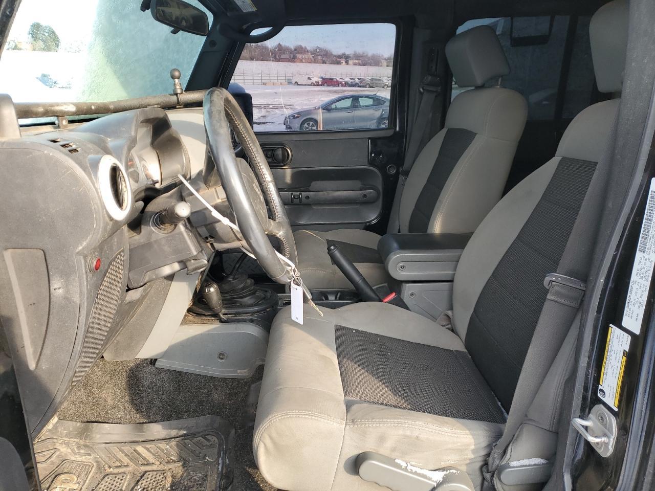 2010 JEEP WRANGLER U - Фото 7