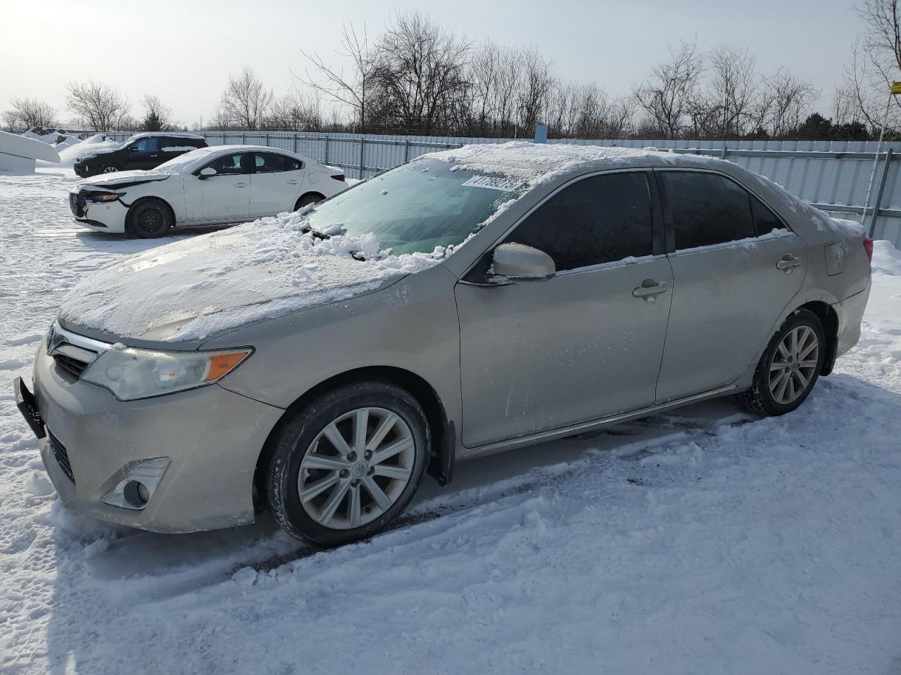 2014 TOYOTA CAMRY L