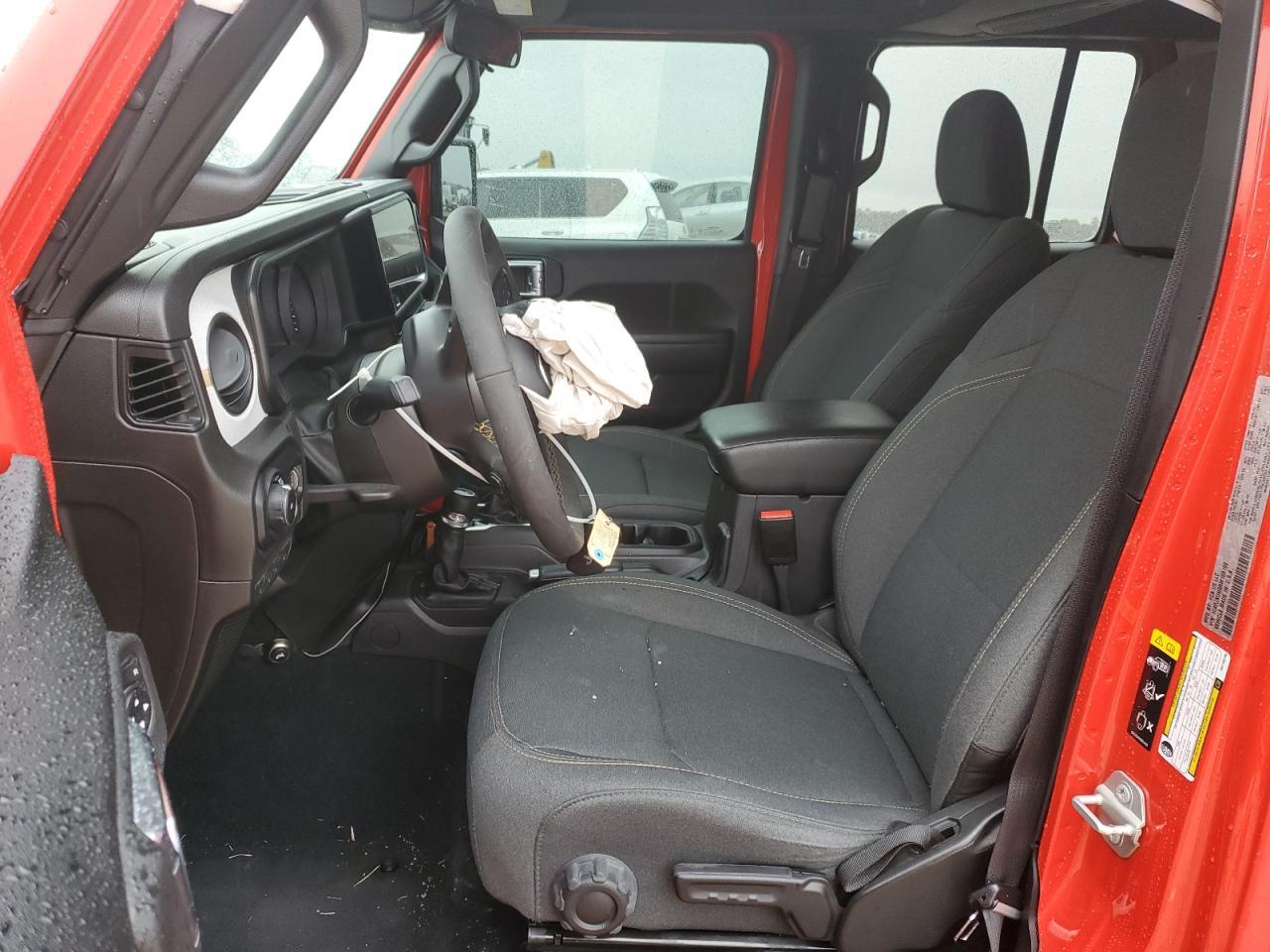 2024 JEEP WRANGLER S - Фото 7