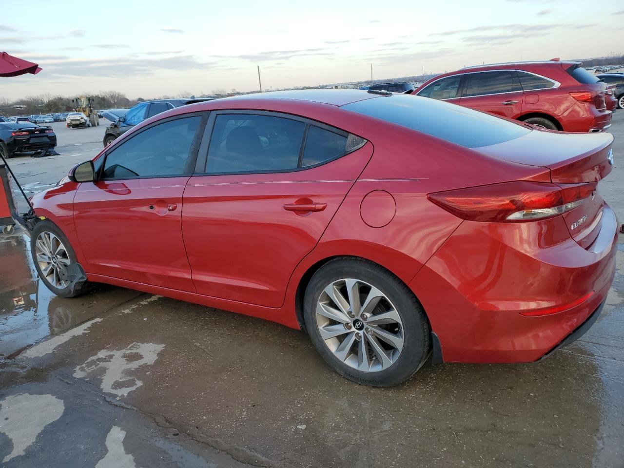 2017 HYUNDAI ELANTRA SE - Фото 2