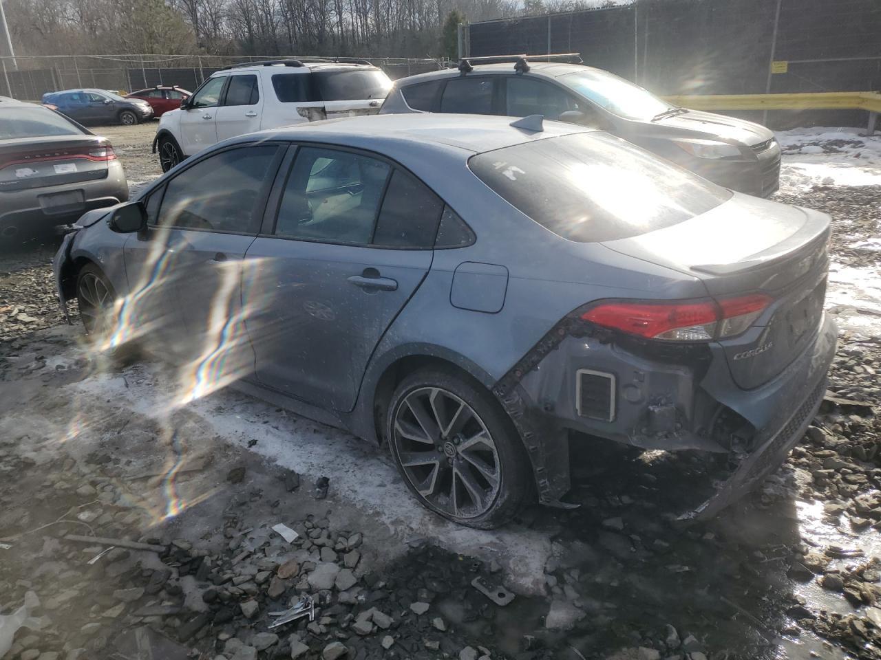 2020 TOYOTA COROLLA SE - Фото 2