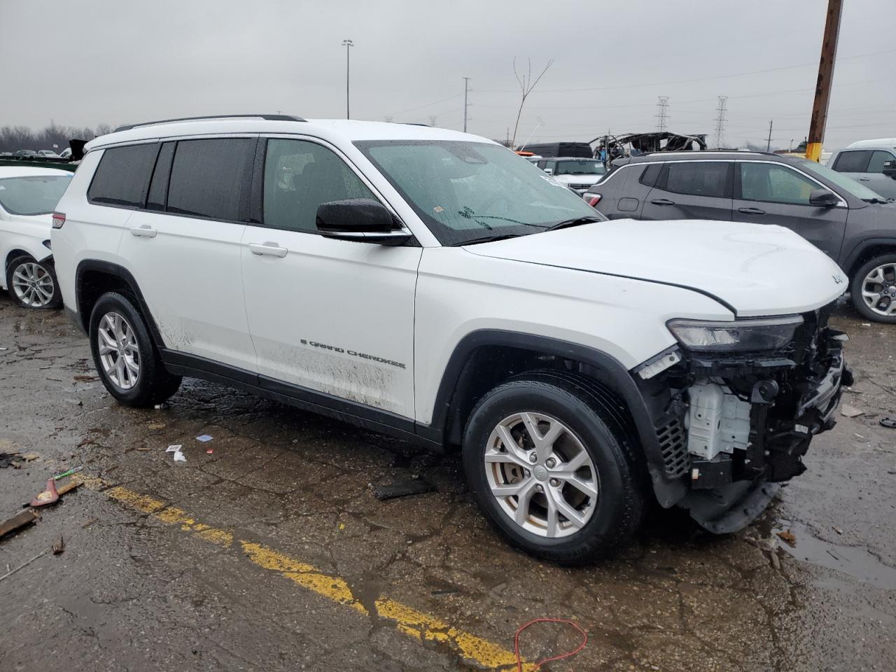 2021 JEEP GRAND CHER - Фото 4