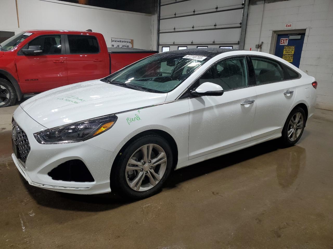 2018 HYUNDAI SONATA SPO