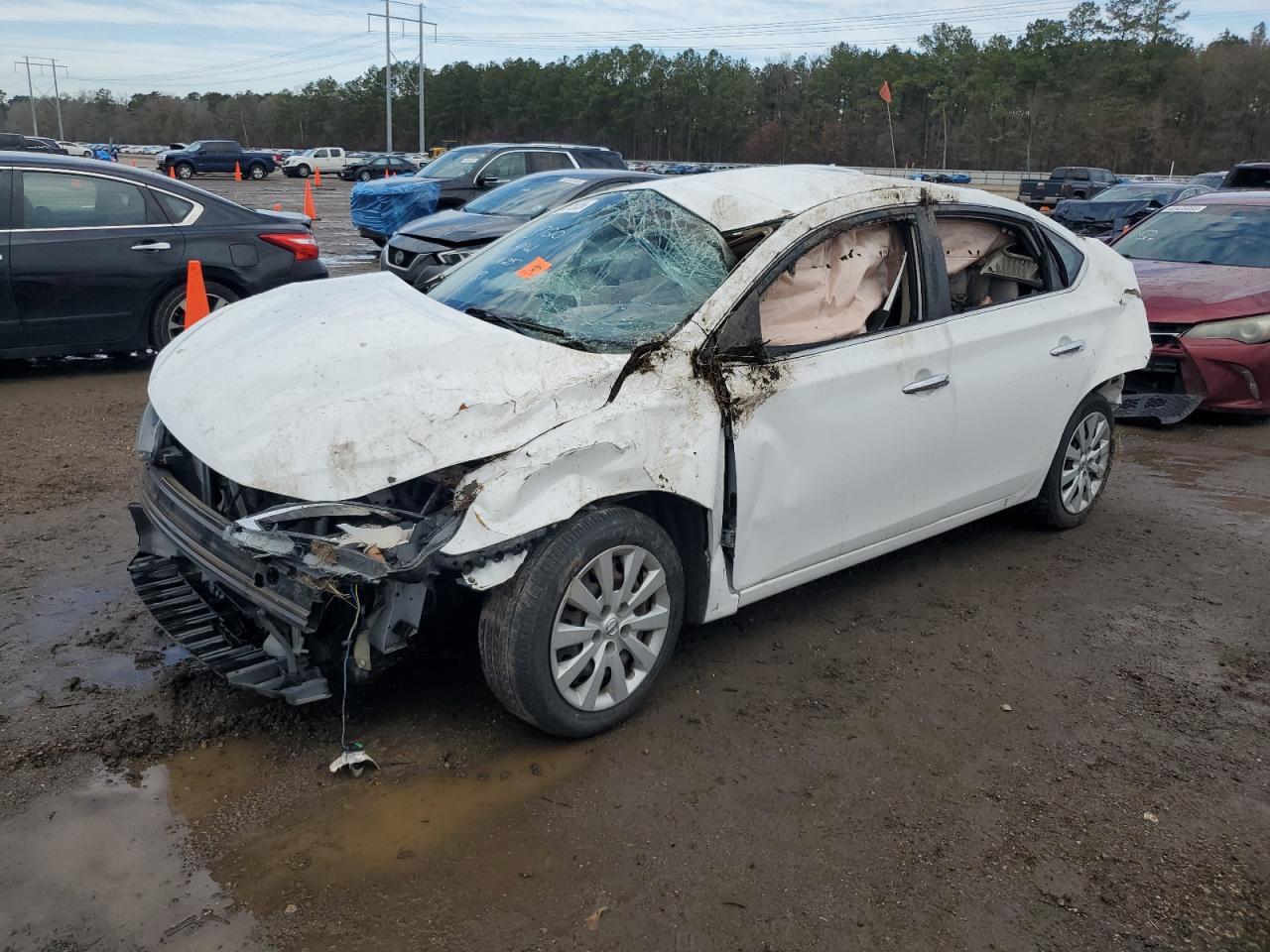 2017 NISSAN SENTRA S