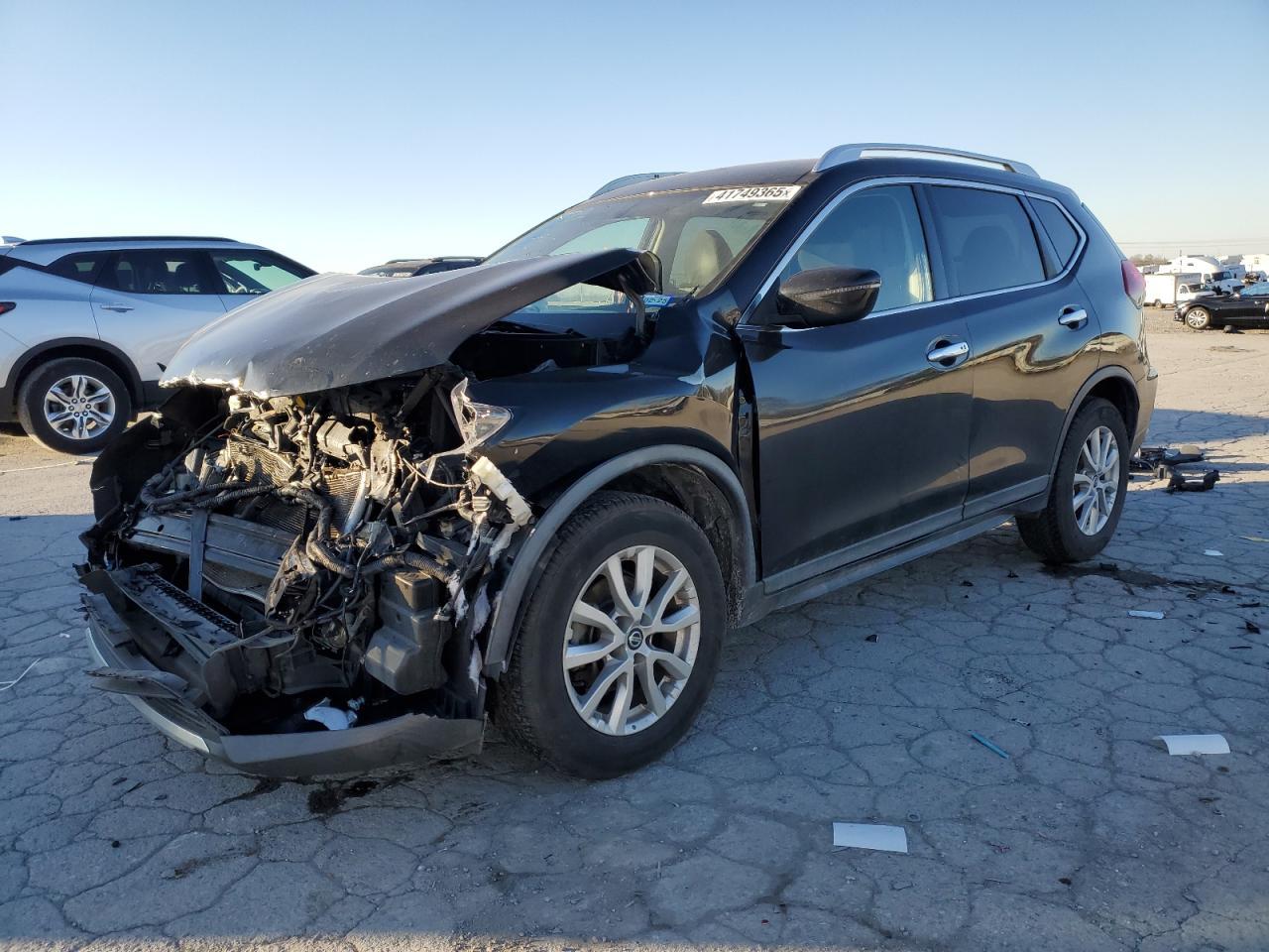 2018 NISSAN ROGUE S