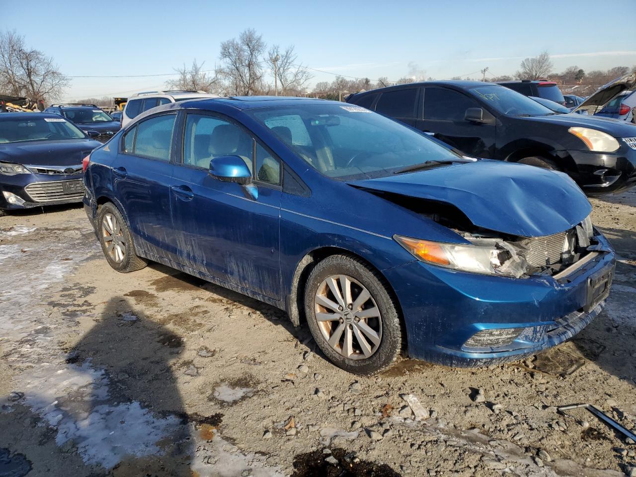 2012 HONDA CIVIC EX - Фото 4