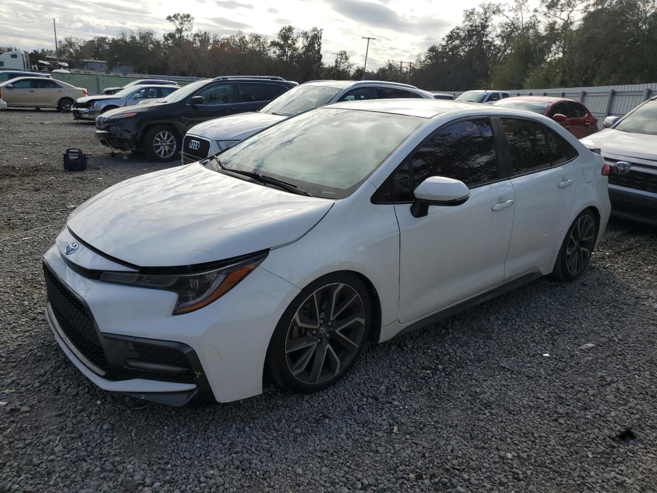 2020 TOYOTA COROLLA SE