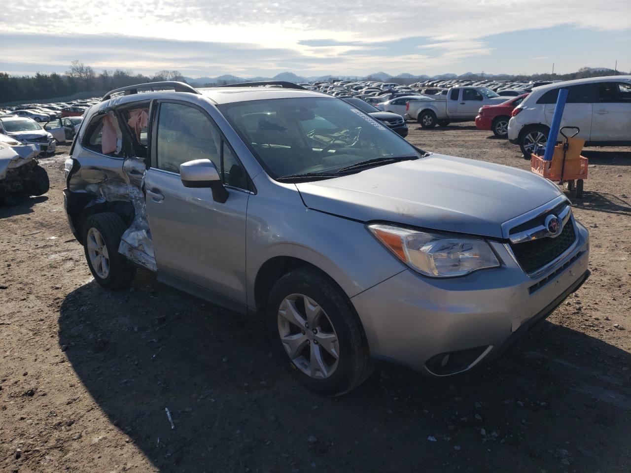 2015 SUBARU FORESTER 2 - Фото 4