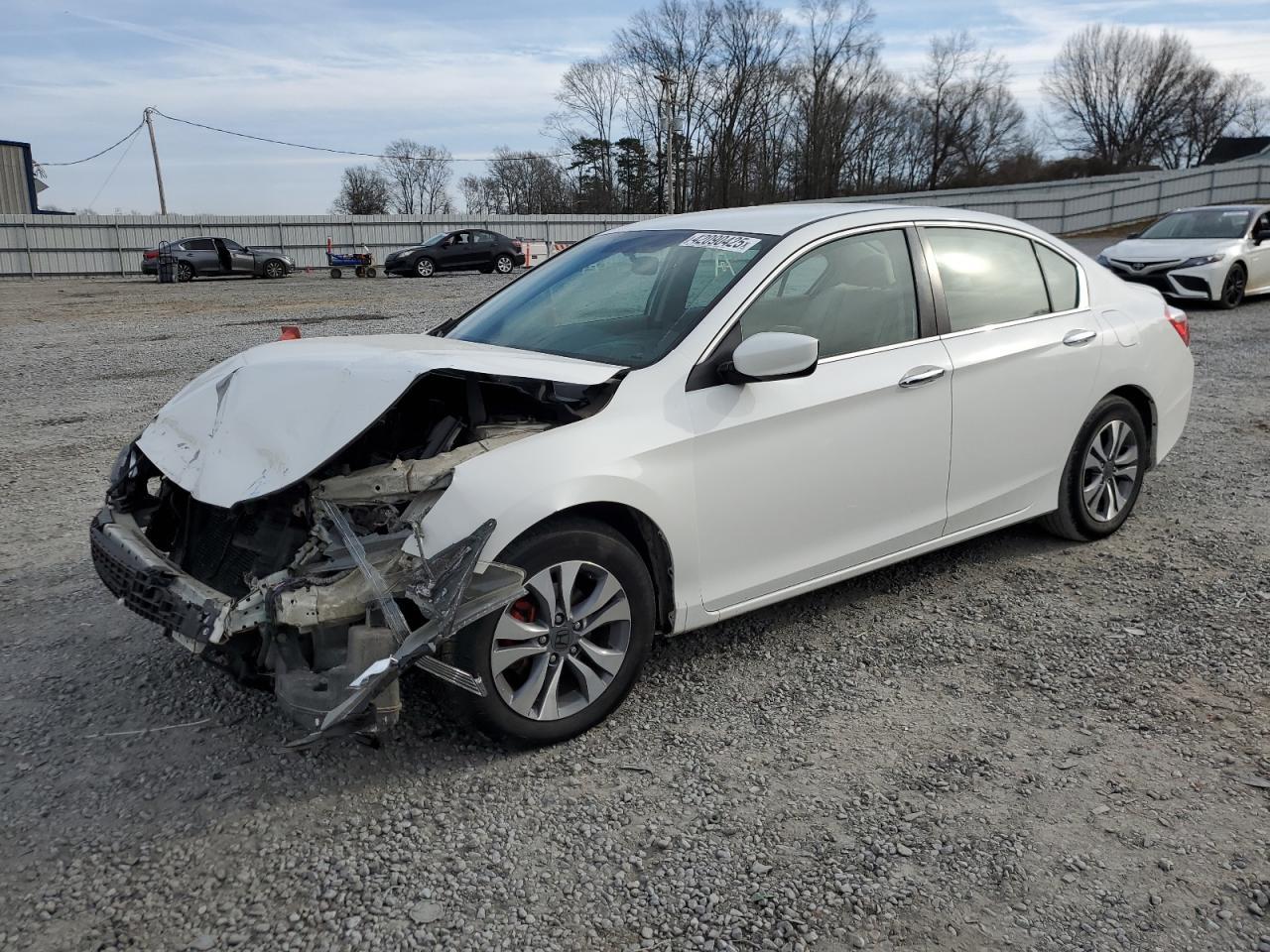 2014 HONDA ACCORD LX