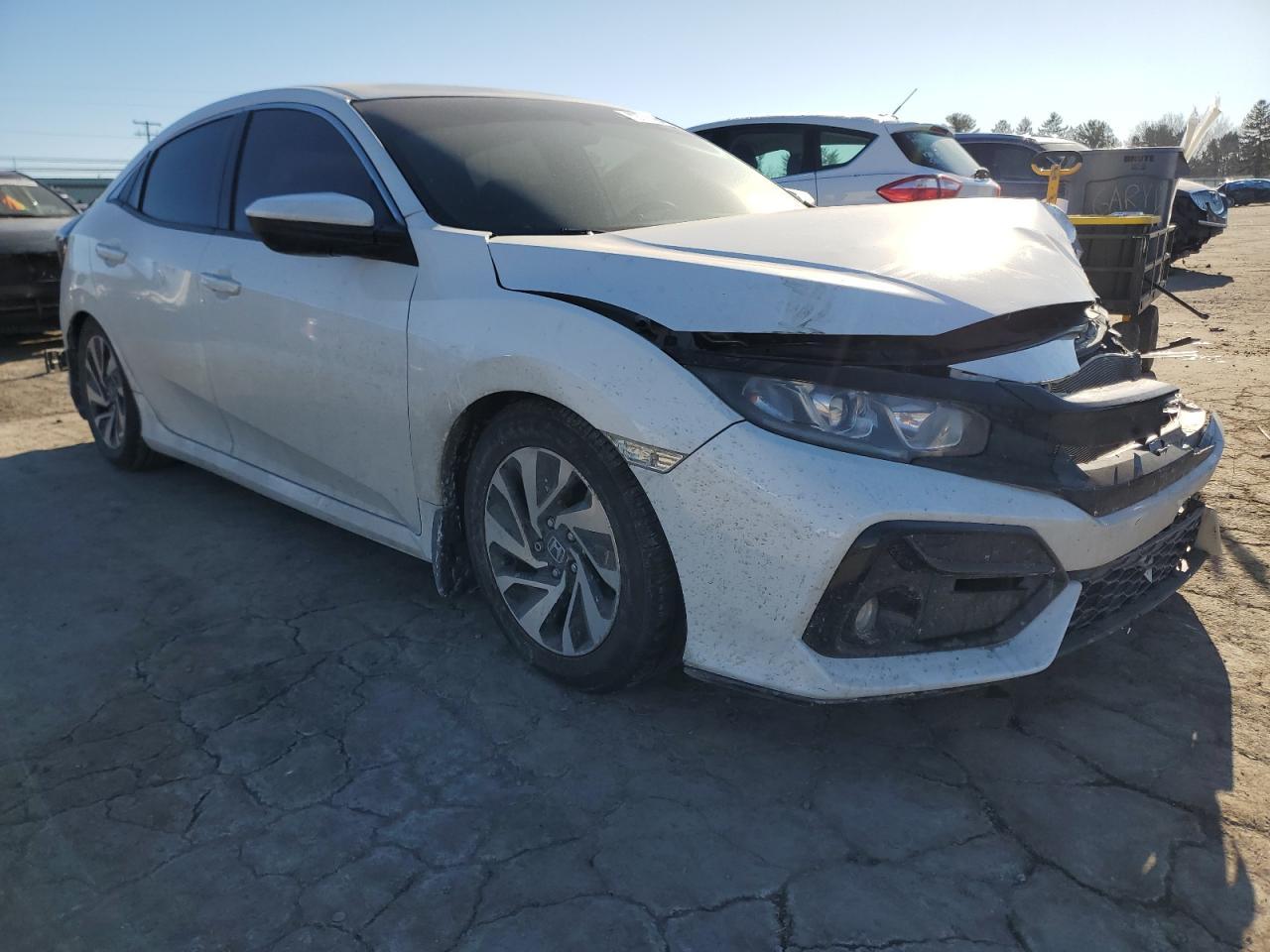 2017 HONDA CIVIC LX - Image 4