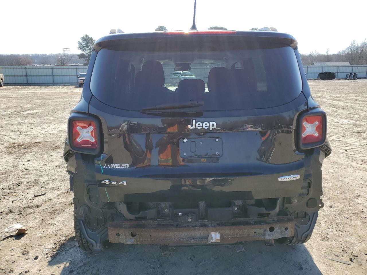 2017 JEEP RENEGADE L - Фото 6