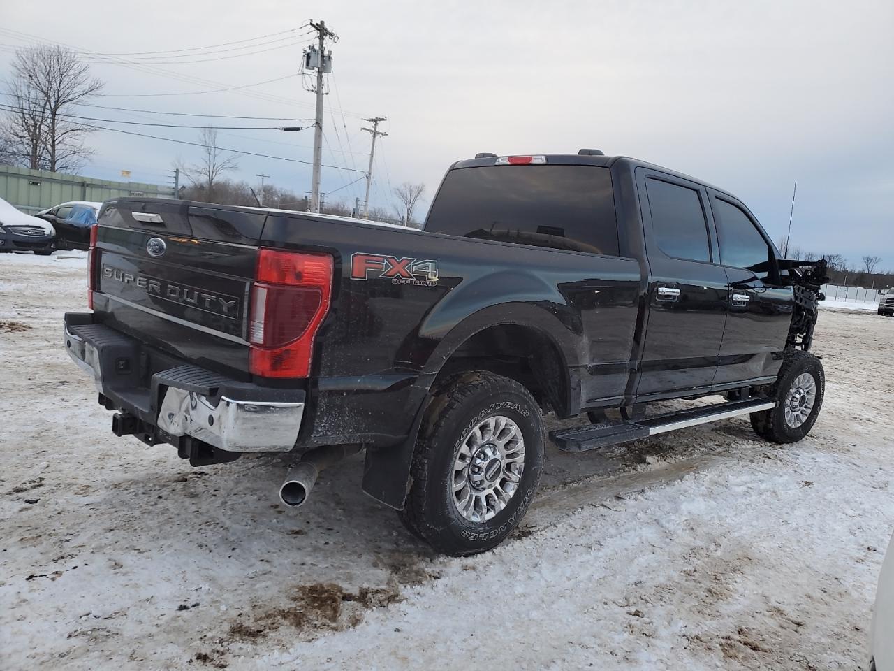 2022 FORD F250 SUPER - Фото 3