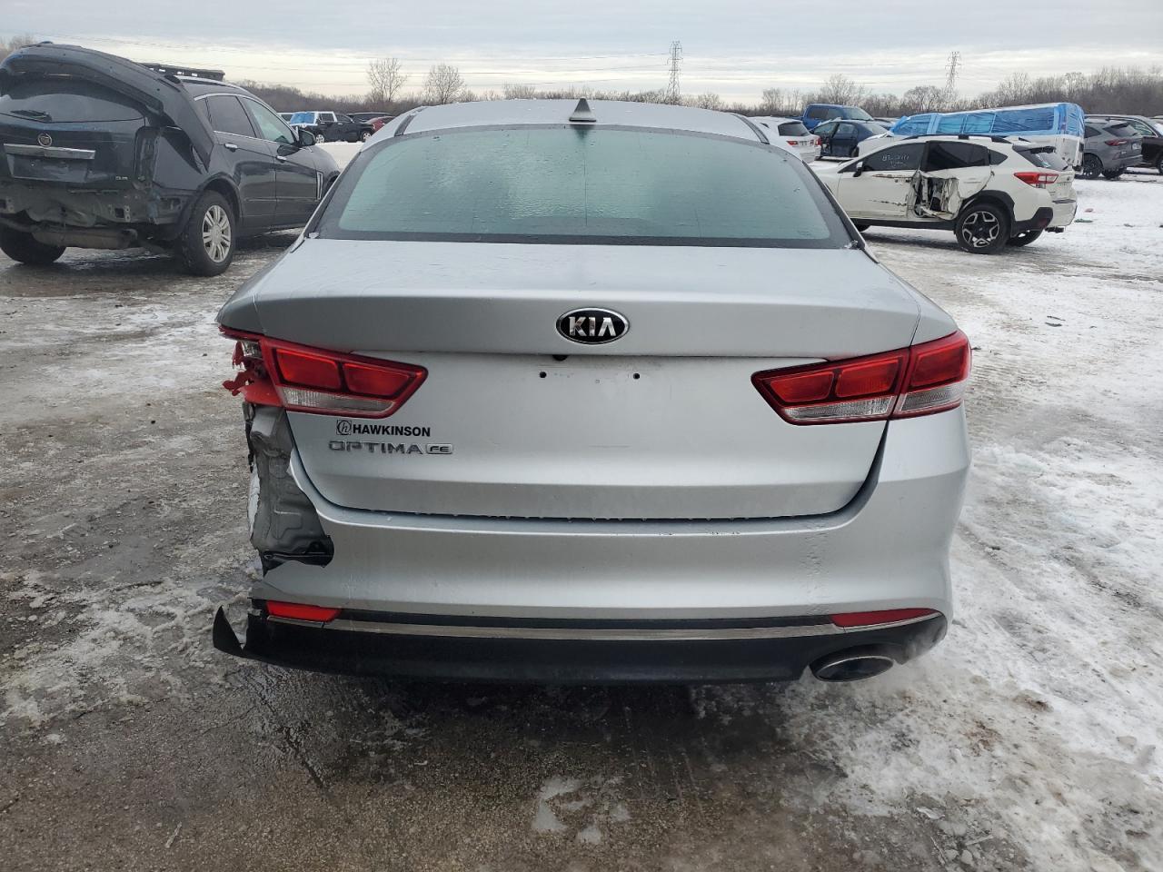 2016 KIA OPTIMA LX - Фото 6