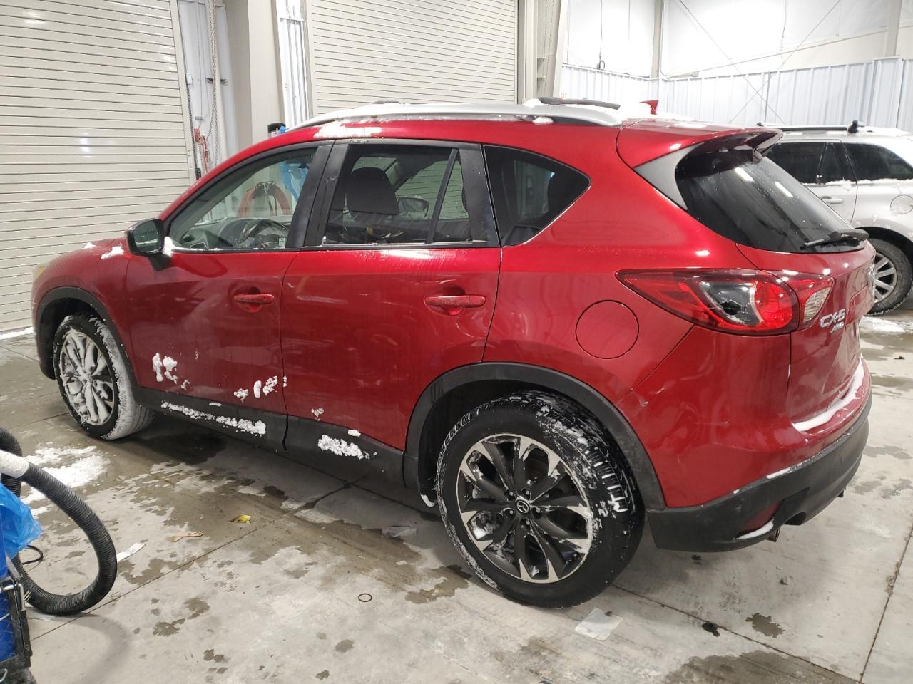 2016 MAZDA CX-5 GT - Фото 2