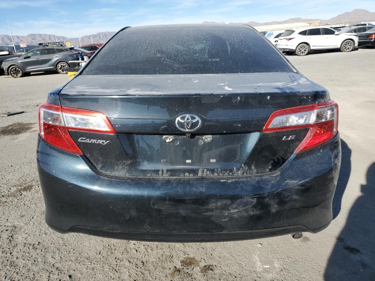 2012 TOYOTA CAMRY BASE - Фото 6