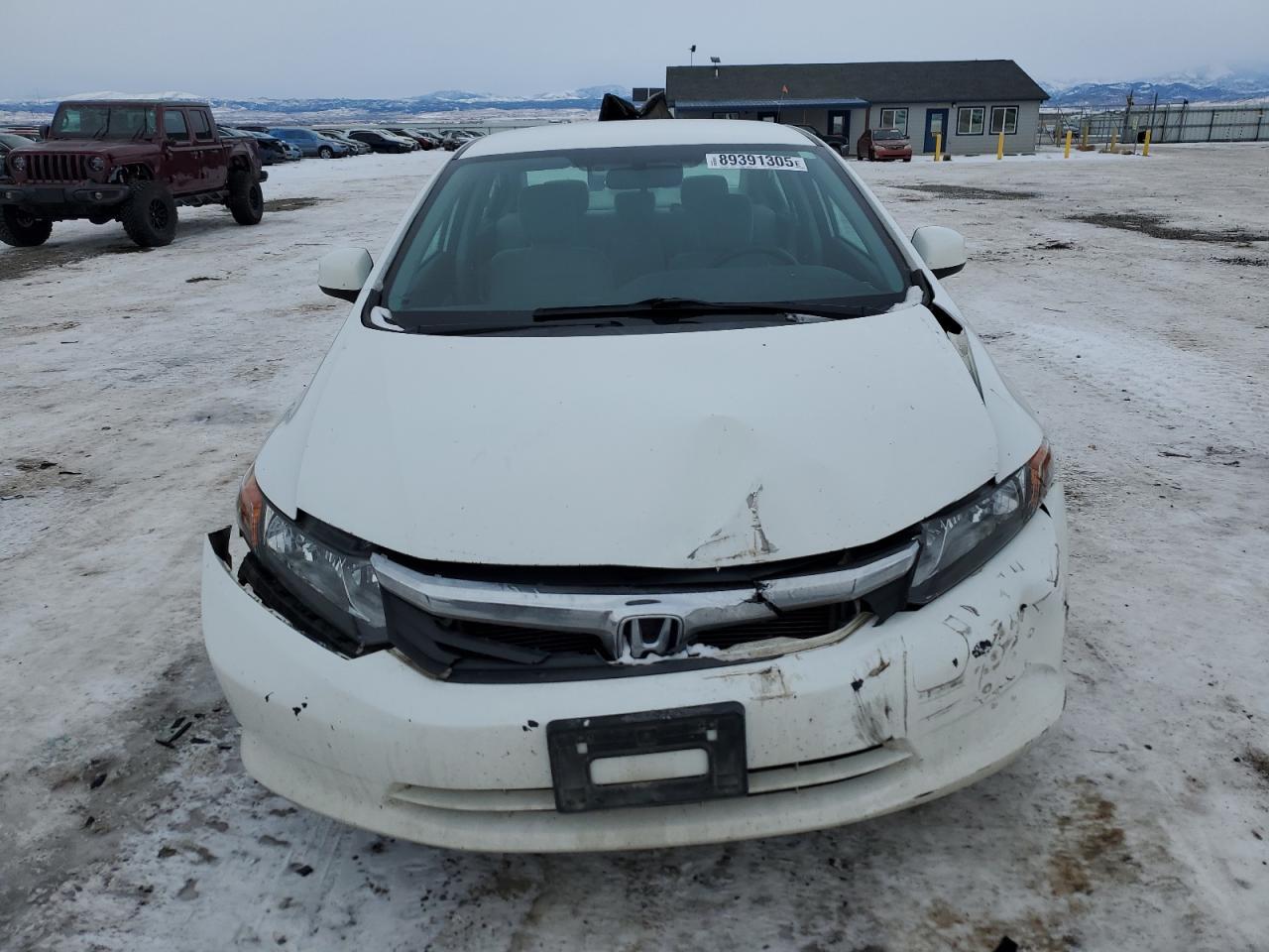 2012 HONDA CIVIC LX - Фото 5