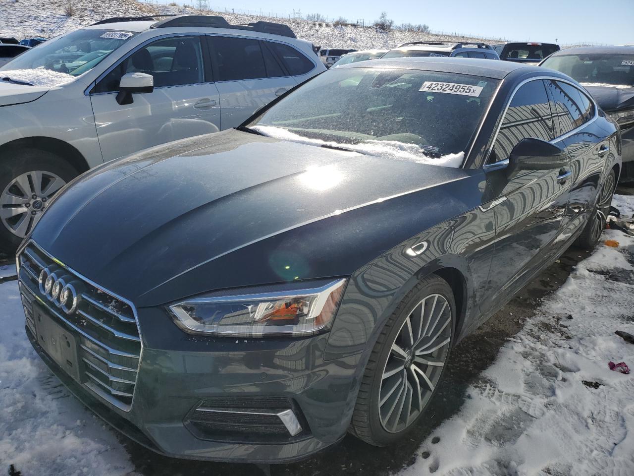 2018 AUDI A5 PREMIUM