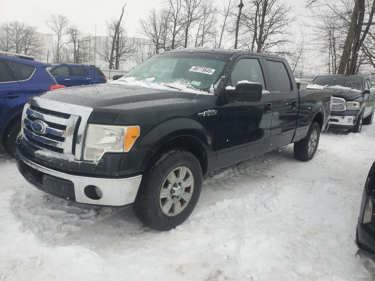 2010 FORD F150 SUPER