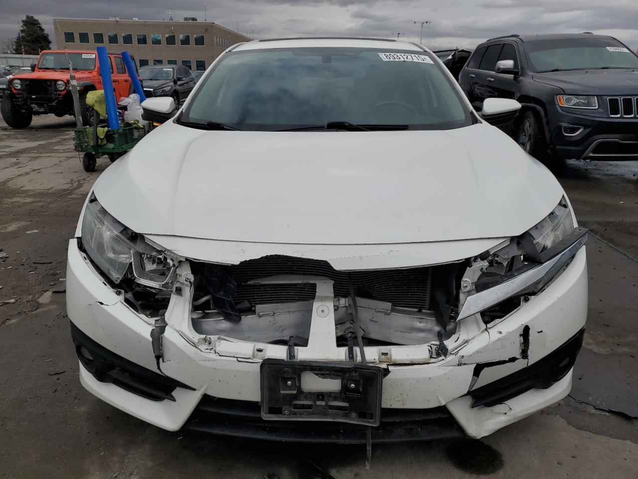 2018 HONDA CIVIC EXL - Image 5