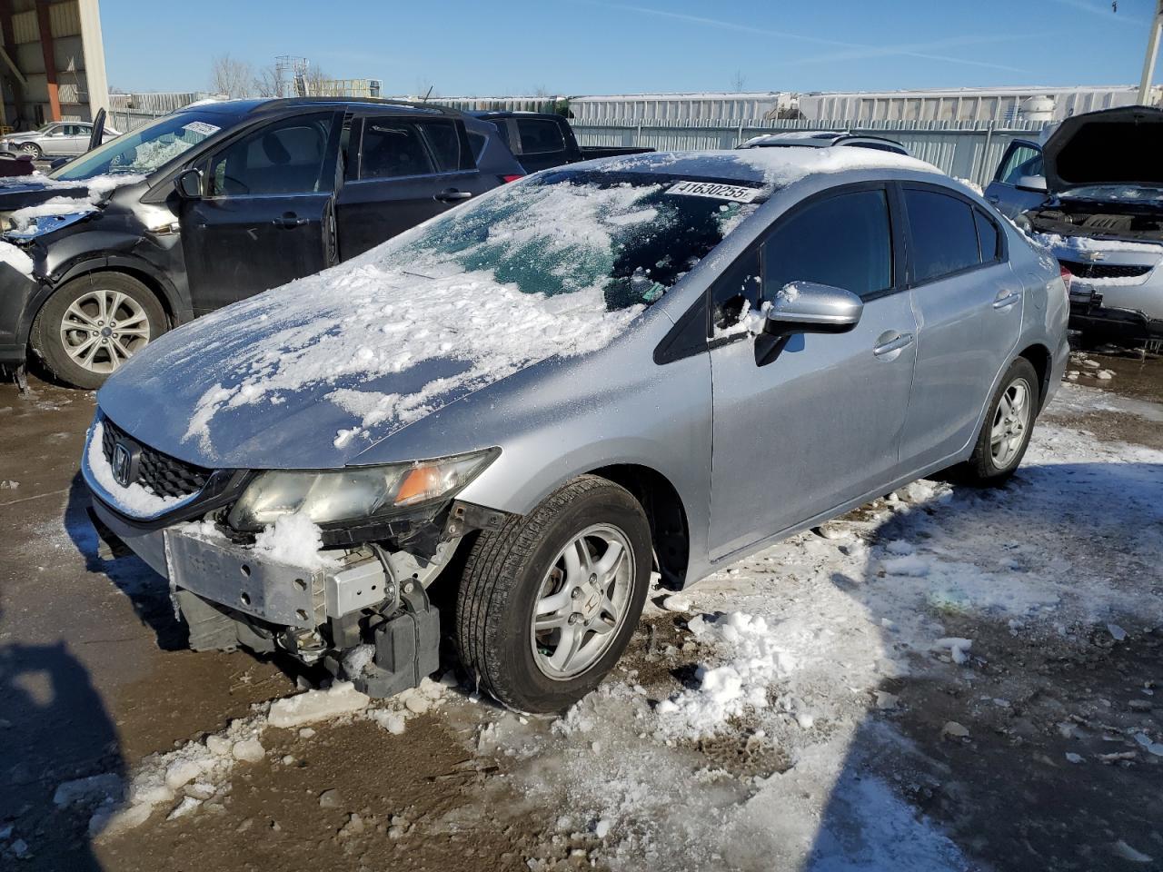 2015 HONDA CIVIC LX