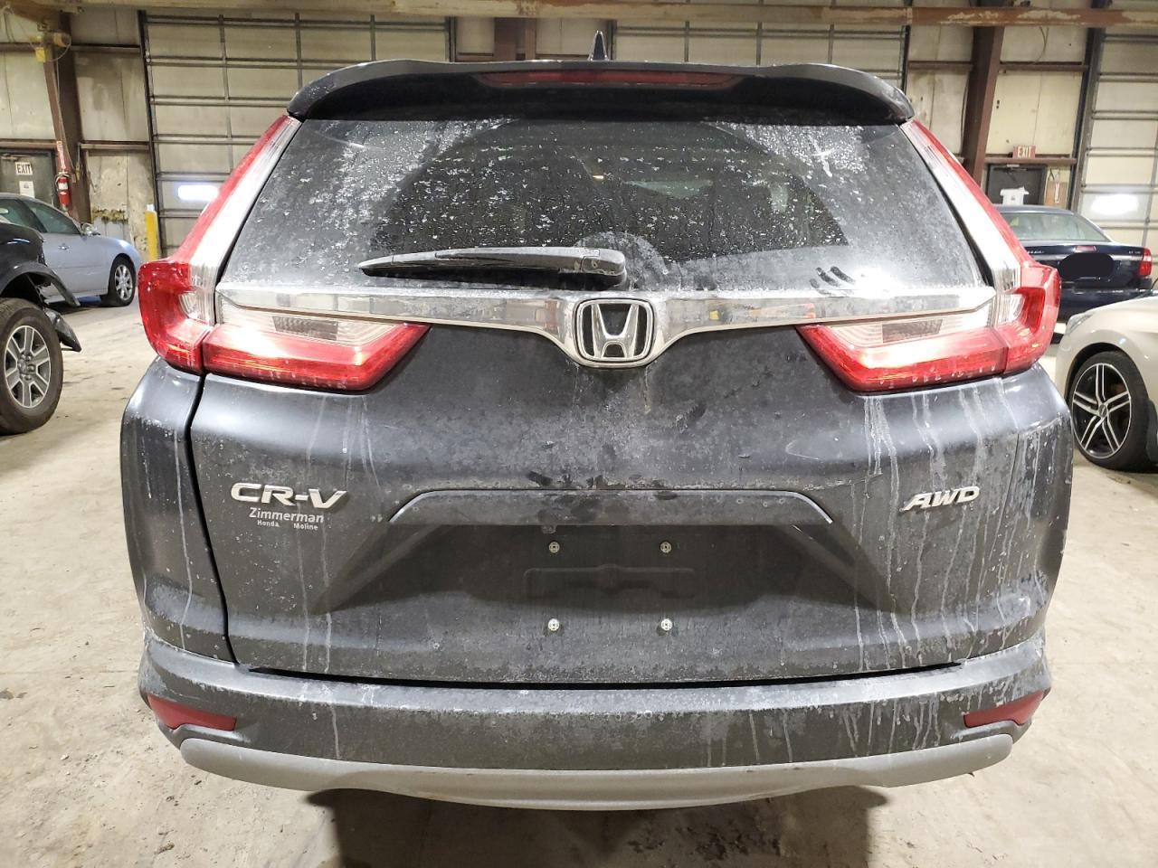 2019 HONDA CR-V EXL - Фото 6