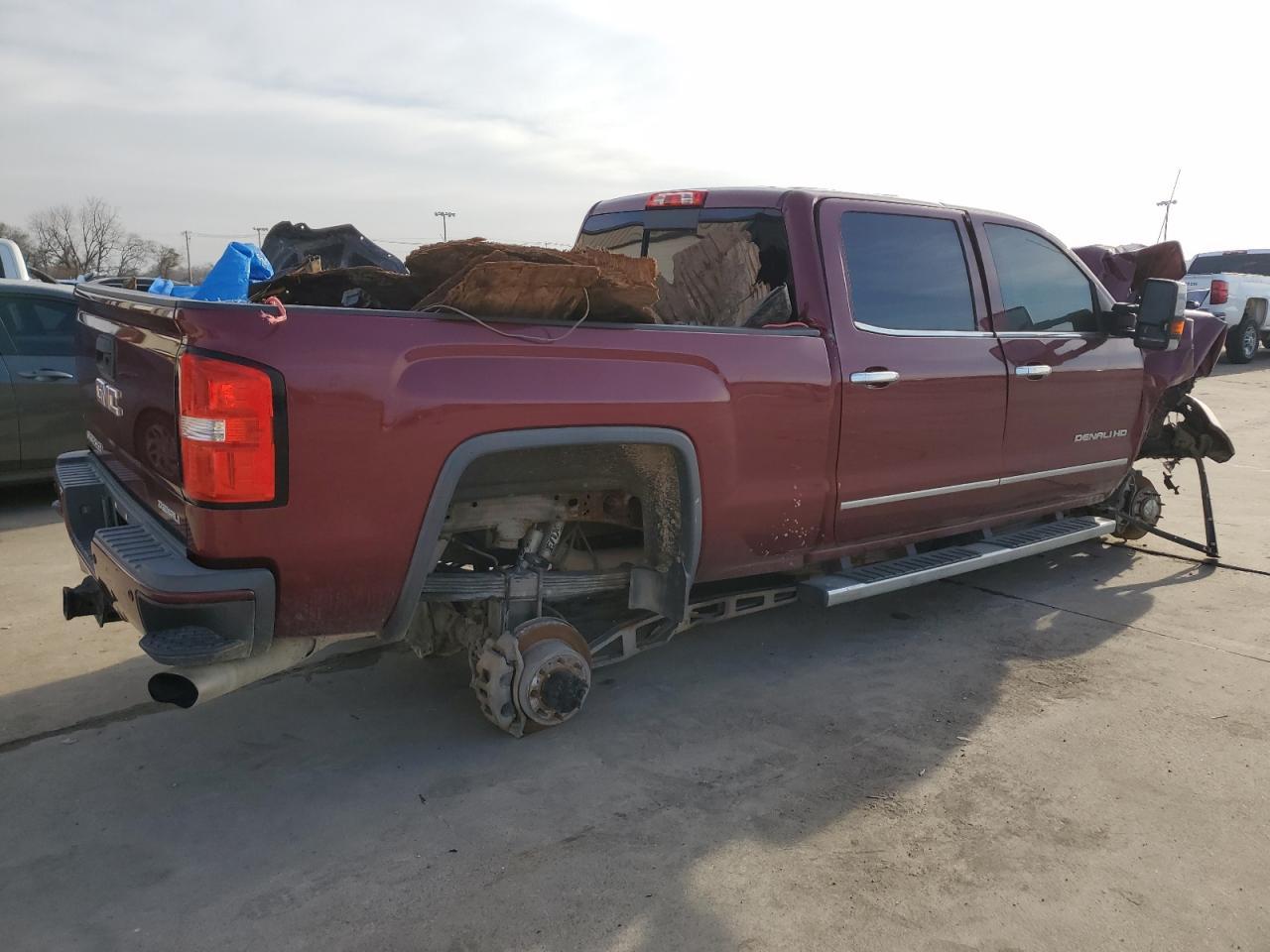 2015 GMC SIERRA K25 - Image 3