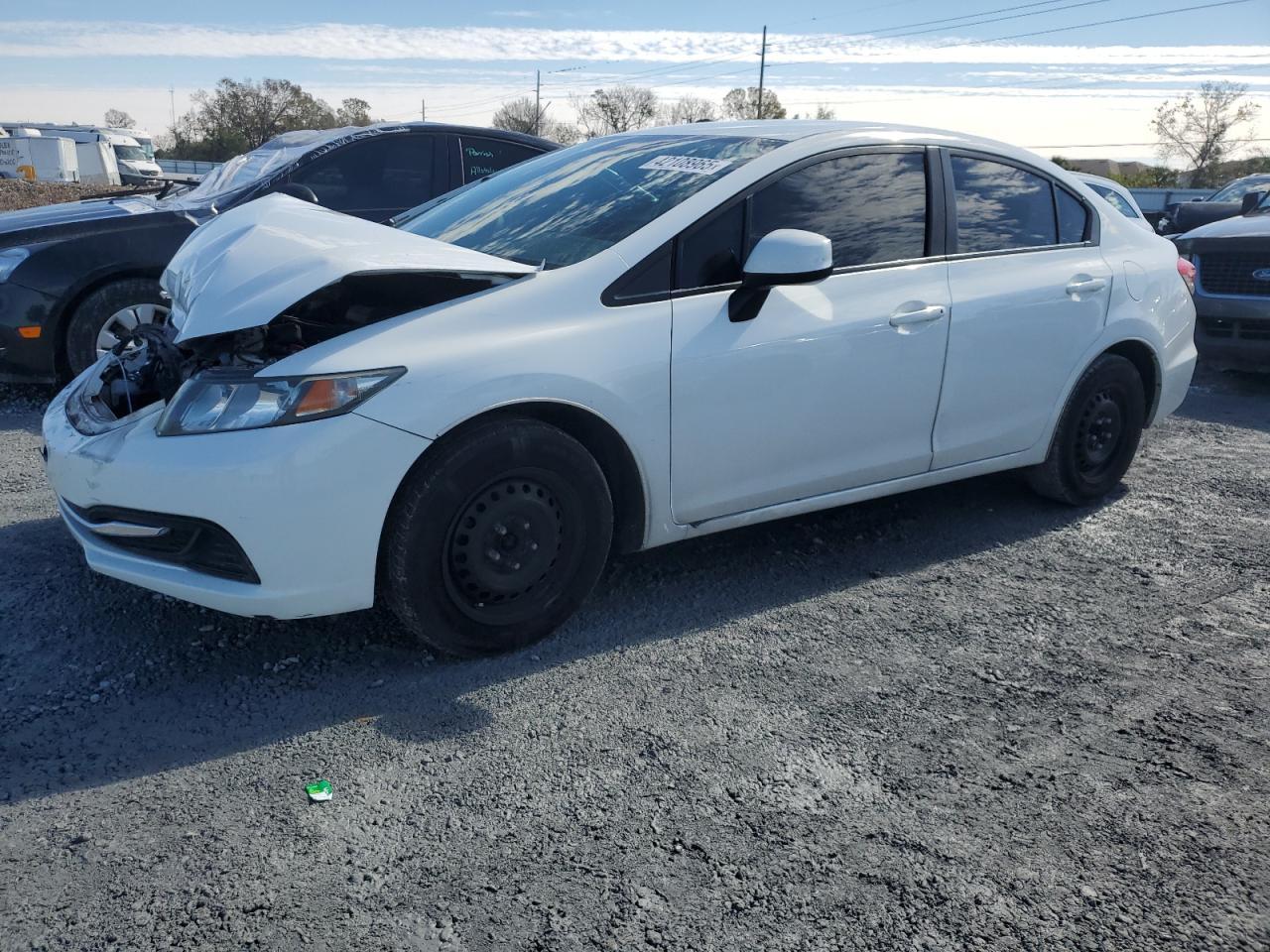 2013 HONDA CIVIC LX